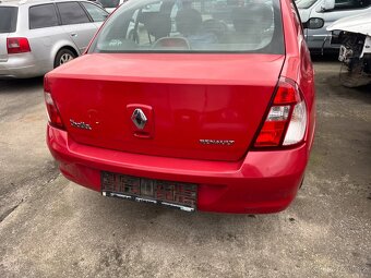 Renault Thalia 1.2i, 55 kW, rok 2008 na NÁHRADNÍ DÍLY - 5