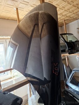 vw Eos kapota nárazník blatniky maska chladičová stěna 2,0 - 5