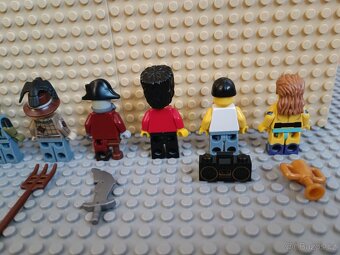 Lego minifigurky - originál lego - 5