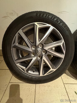 Toyota Yaris, 16", letní, model 2021 >, DOT 3423 - 5