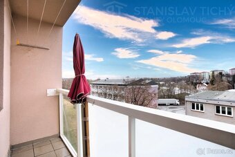 Pronájem bytu 1+kk, 22m2, Moravský Beroun Partyzánská - 5