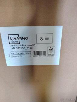 Nové matrace za skvělé ceny 80,90,120,140,160,180x200 cm - 5