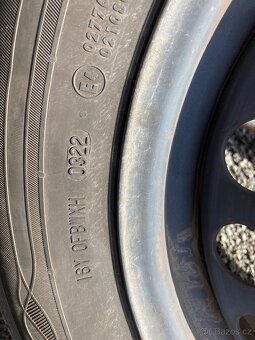 Letní kola VW Caddy 195/65r15 5x112 - 5