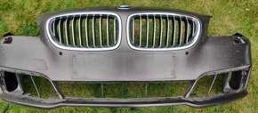 BMW 5 F10 F11 2010 - 2017 Predni naraznik vyztuha senzor - 5
