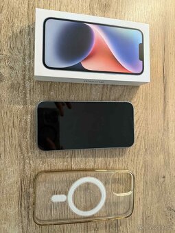 Iphone 14 128 GB modrý - 5