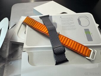 Apple Watch Ultra 49mm Titanium, komplet balení, záruka - 5