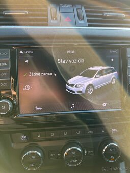 Škoda Octavia 3 RS , TSI - 5