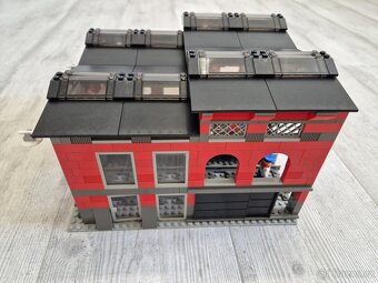 LEGO 10027 VLAK 9V - Train Engine Shed - 5