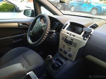 OPEL ZAFIRA B, 1,9CDTI 88KW,7m, 2008 - 5