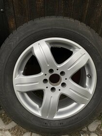 Alu kola 5x112, R17, ET48 Mercedes,Audi - 5