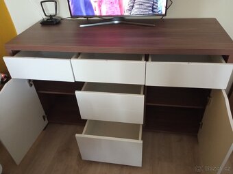 Obývací sestava 3 komoda a 2 polic a bar - 5