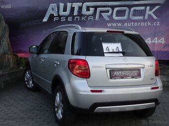 Suzuki SX4, 1.6 VVTi/88KW FACEL. 4x4 Comfort - 5