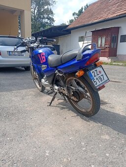 Yuki 125 8kw rok 2005 - 5
