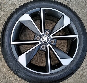 Originál sada disků Škoda Citigo 4x100 R16 Scorpius - 5