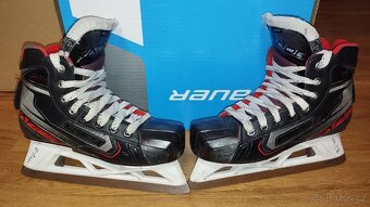 Brankářské brusle Bauer Vapor vel. 4 - 5