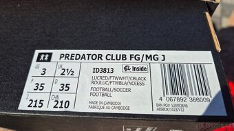 Kopačky Adidas Predator - 5