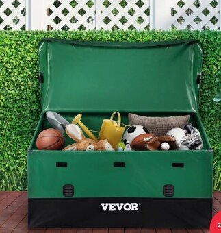 Venkovní úložný box voděodolná PE plachta - nepoužité - 5