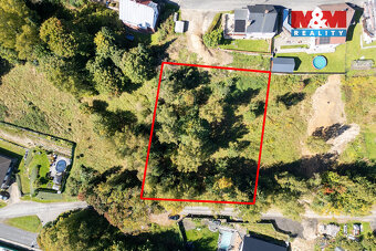 Prodej pozemku k bydlení, 1954 m², Kraslice - Zelená Hora - 5