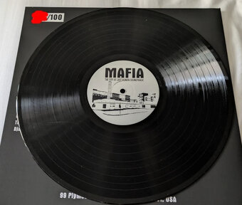 MAFIA soundtrack vinyl LP + MAFIA II & VIETCONG MC kazeta - 5
