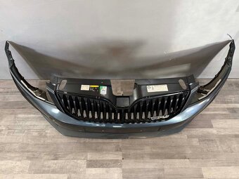 ŠKODA OCTAVIA 3 náraznik RS + maska + OST+4xPDC 5E0807221F - 5