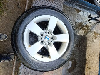 BMW E60, E61 (ALU kola+zimní pneu) - 5
