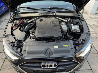 Audi A4 Avant 2.0TDI 2020 ACC, LANE, MASÁŽ,nový motor+převod - 5