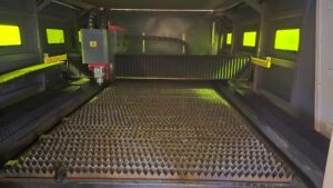 Vláknový laser Glorystar GS 3015CE 12 kW - 5