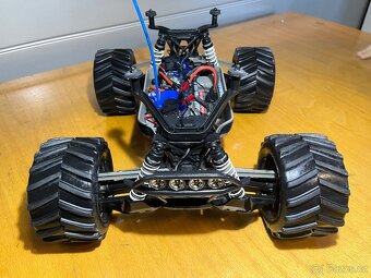 Traxxas Stampede 1:10 4WD RTR modrý,RC auto - 5