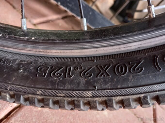 dětské růžové kolo - 5