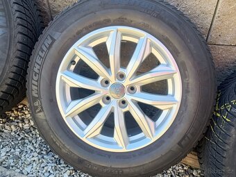 alu disky 17" zimní pneu 235/65/17 - 5