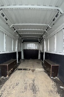 K pronájmu dodávka Peugeot Boxer velikost L4H2 - 5