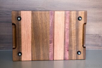 Kuchyňské prkénko - exotické dřevo - 5