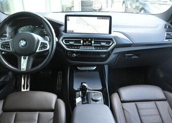 BMW X3 xD30d M-SPORT LASER NTOP TAŽNÉ - 5