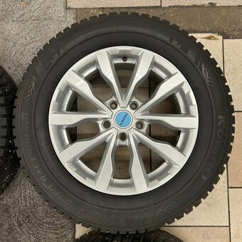 Subaru Outback zimní sada kol KUMHO 225/65/R17 - stříbrná - 5