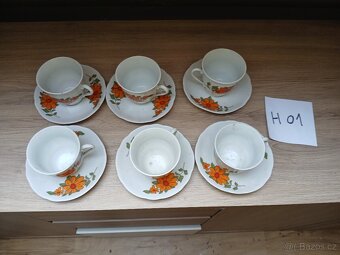 Prodám sadu hrníčků/šálků - 5