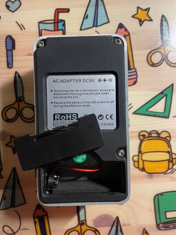 JOYO Bright Day Overdrive - Kytarový Efekt - 5