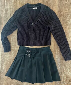 Dívčí oblečení 146/158 mikiny, legíny Adidas, Nike. - 5