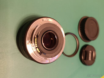 Canon EF 50mm 1.8 STM jako nový, legendární portrétní/makro - 5