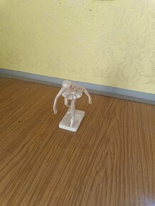 Keramická soška baletky - 5