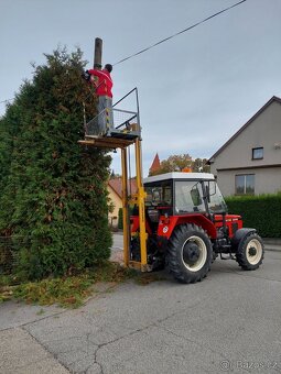 Vysokozdvižné zařízení na traktor Jungheinrich - 5
