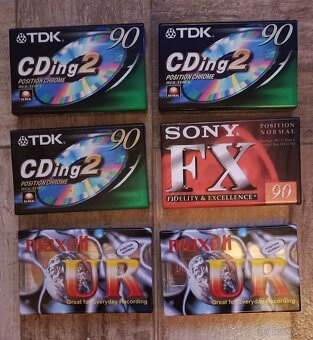 ONKYO TA-2360 + 6 ks Kazety grátis.🎧👍🎧 - 5