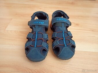 Chlapecké sandále, zn.lotto, vel.35 - 5