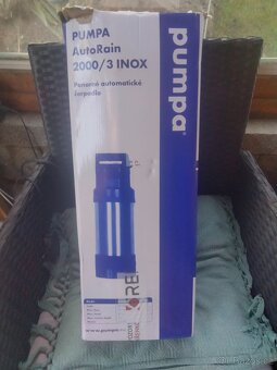 Automatické ponorné čerpadlo - 5