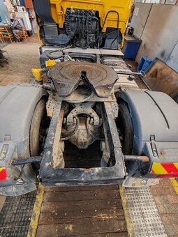 Tahač MAN TGA 18.440 4x2 + sklopná vana SCHMITZ SKI 24 - 5