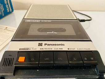 Kazetový magnetofon Panasonic RQ 2735, rok 1979 - 5