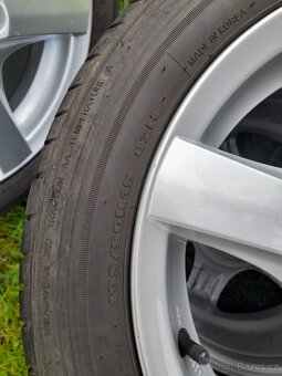 Prodám 4 alu kola letní 195/50/R15 - 5