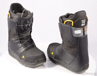 Použité snowboardové boty BURTON MENS PROGRESSION BOA - 5