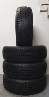 4x ZÁNOVNÍ 205/60 R16 Zimní pneu Continental WC TS870 P - 5