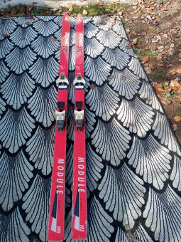 Sjezdové lyže Fisher RCA, Atomic a Artis 648 s vázáním - 5
