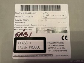 Suzuki Swift 2012-2018 originální rádio z cd,usb-nové - 5